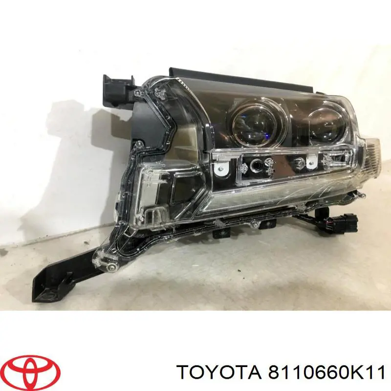Фара левая Toyota 8110660K11 цена, от 808.83 USD