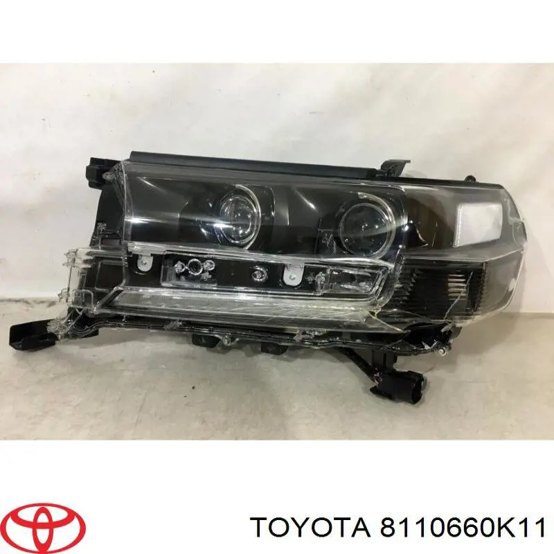 Купить 8110660K11 Toyota Фара левая передняя