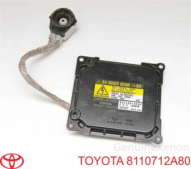 ЭБУ ксенона Toyota 8110712A80