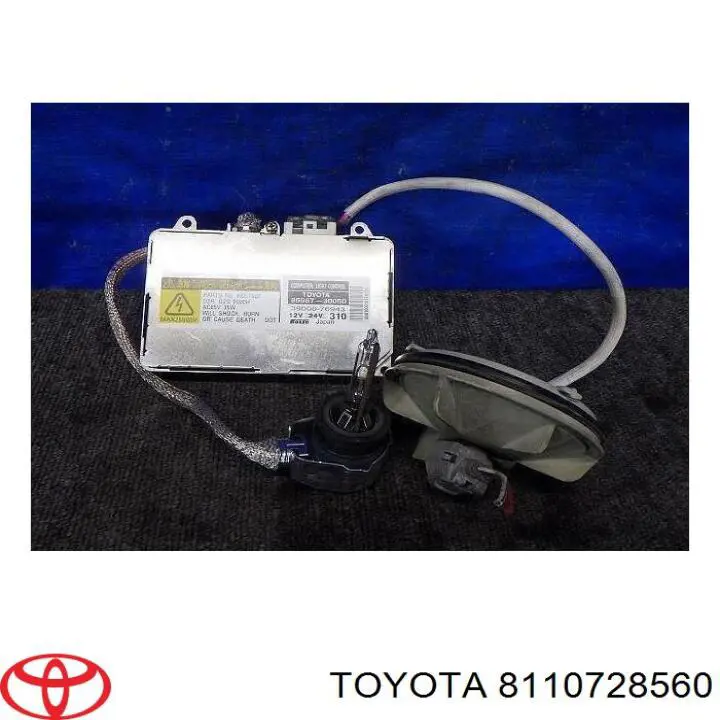 Блок розпалювання, ксенон 8110728560 Toyota