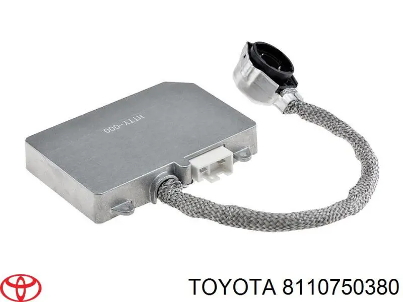 Bobina de reactancia, lámpara de descarga de gas 8110750380 Toyota