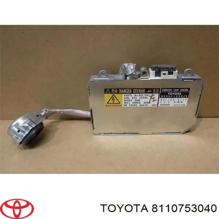 8110753040 Toyota блок розжига (ксенон)