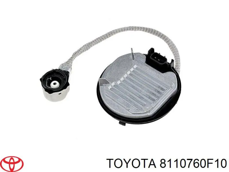 Bobina de reactancia, lámpara de descarga de gas 8110760F10 Toyota/Lexus