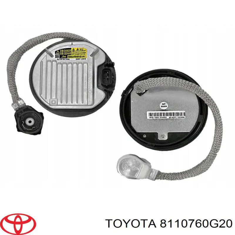  Toyota 8110760G20 цена, от 77.08 USD