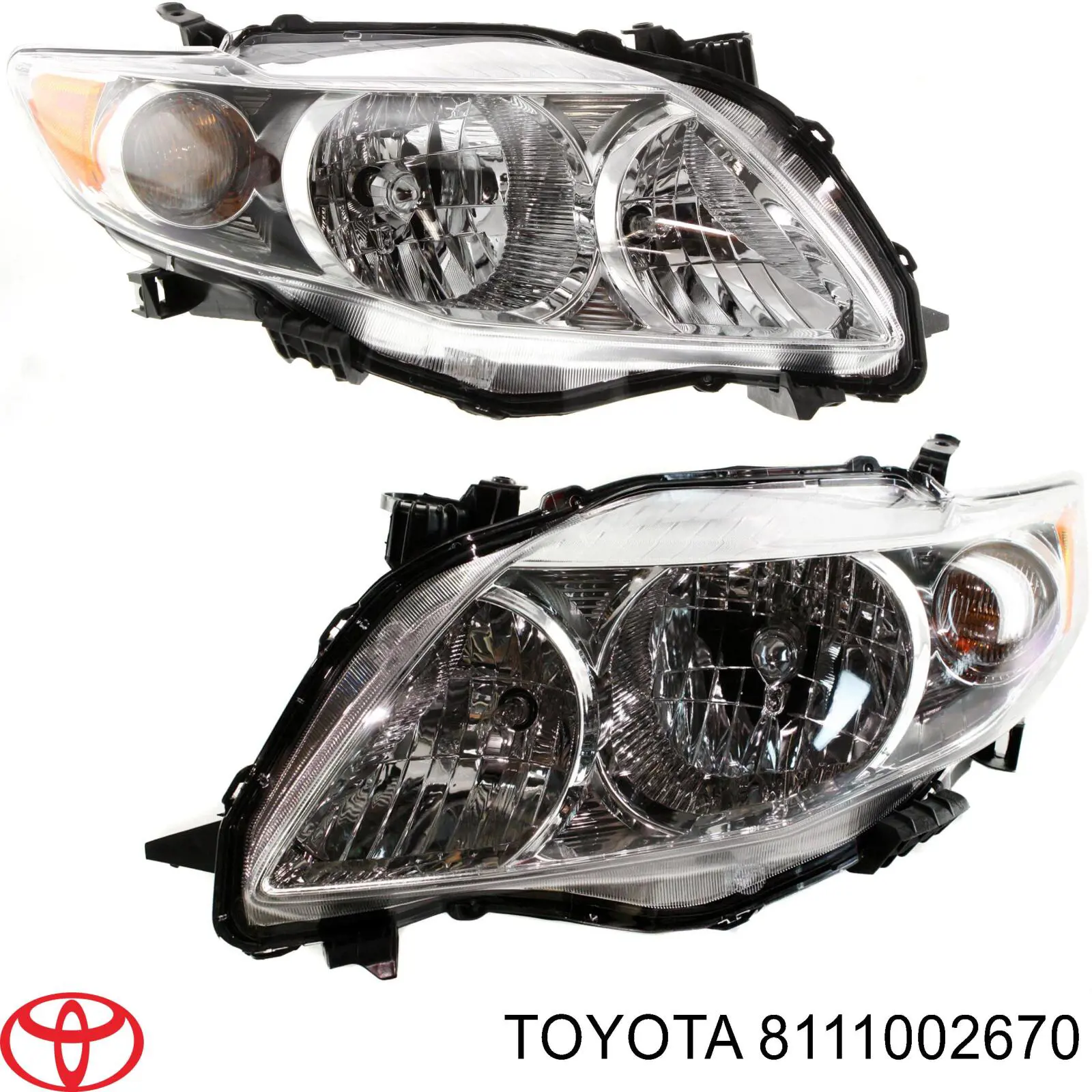 Правая блок фара Polcar 8117101 цена, от 89.28 USD