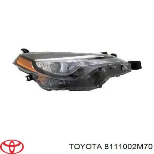 Купить FP7064R2T TYC Фара основная правая