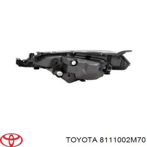 Правая фара FP7064R2T TYC