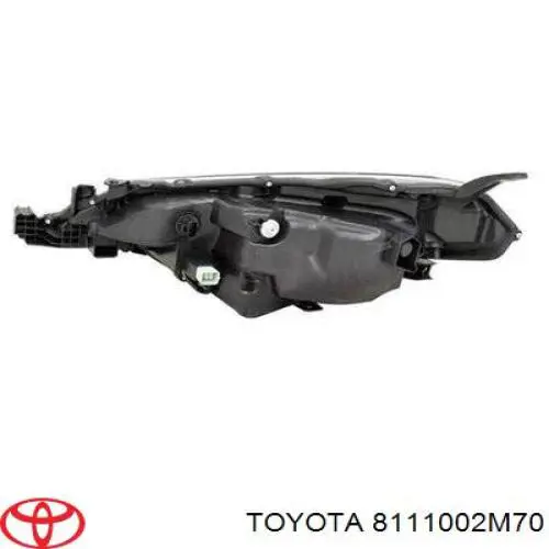 FP7064R2T TYC Фара передняя правая