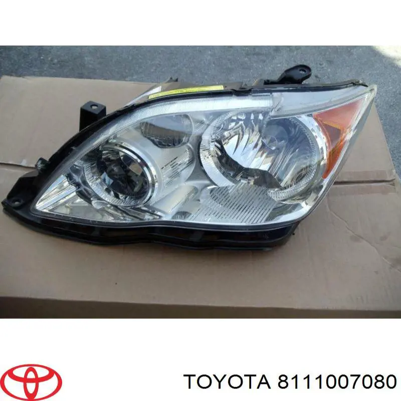 Купить 8111007080 Toyota Фара основная правая