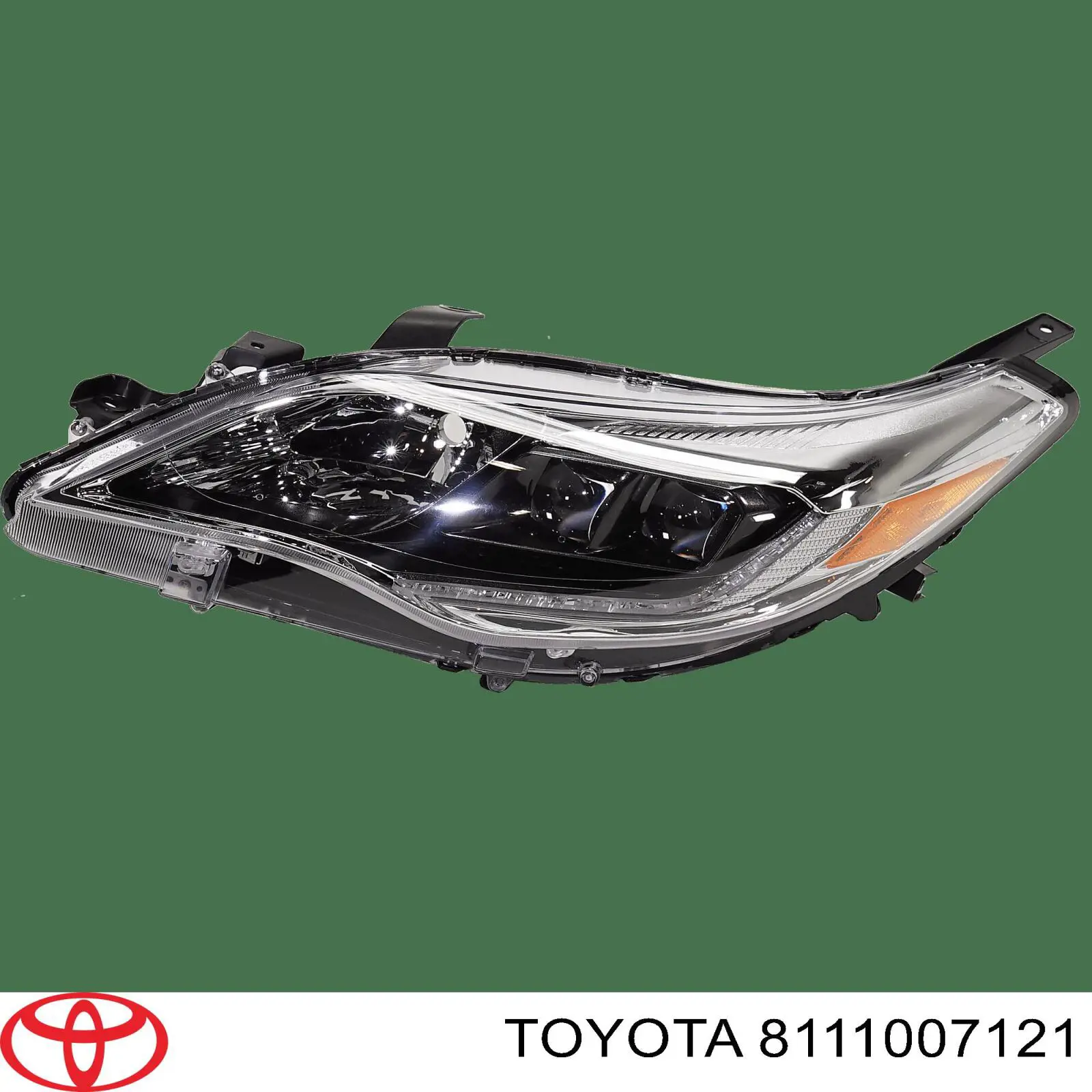 8111007121 Toyota Фара передняя правая