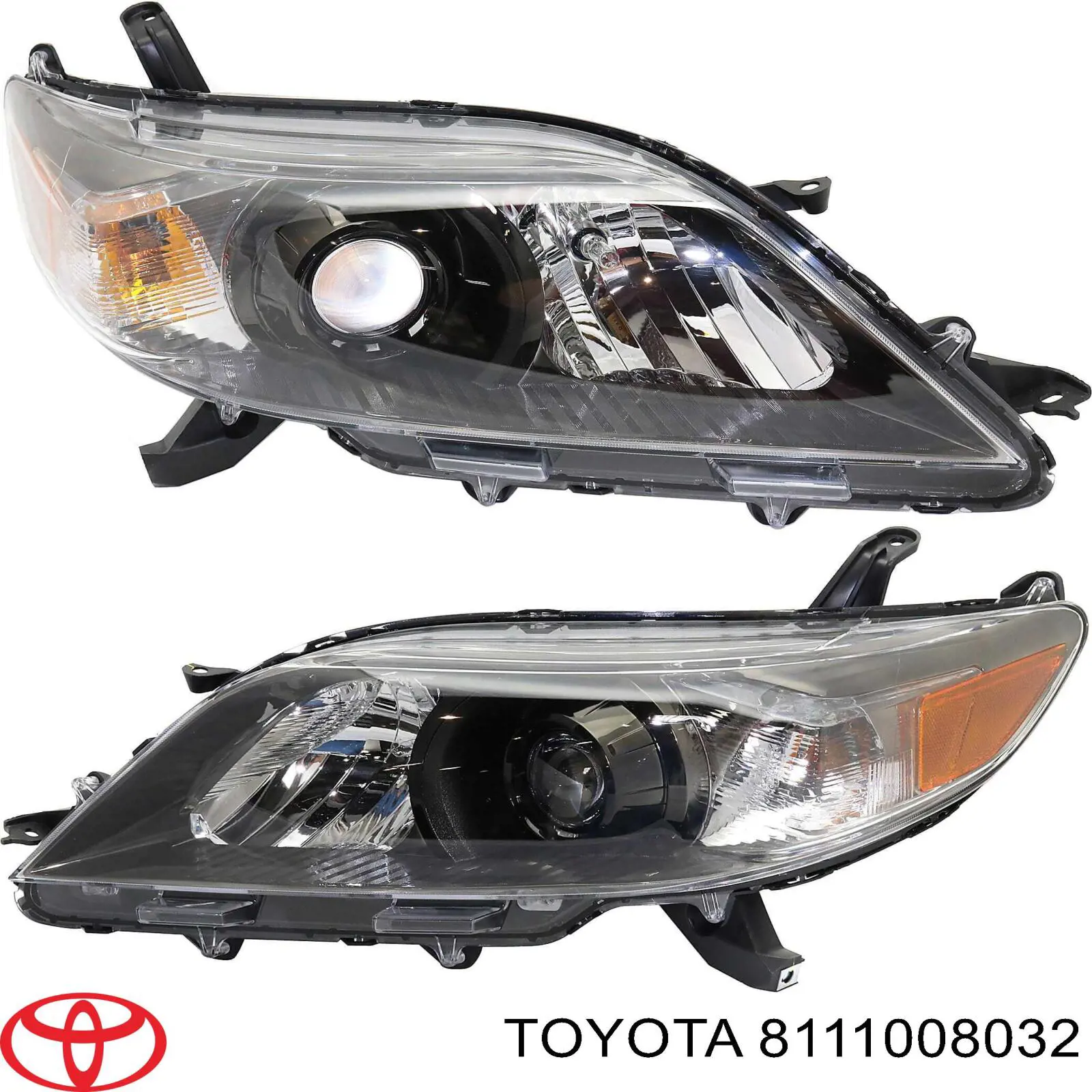 ZTY1195R Signeda Фара передняя правая