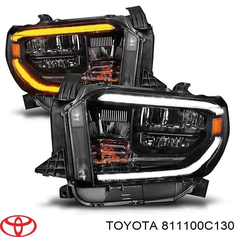 811100C130 Toyota Фара передняя правая