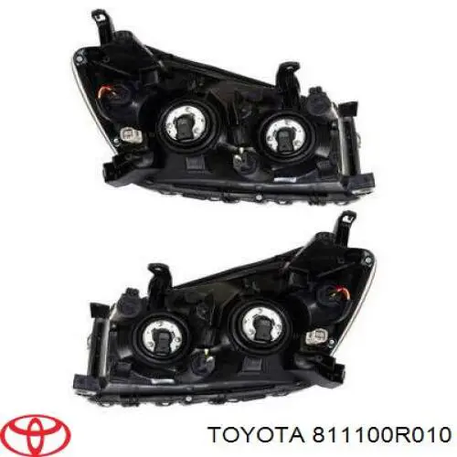 Правая блок фара Toyota 811100R010 цена, от 190.04 USD
