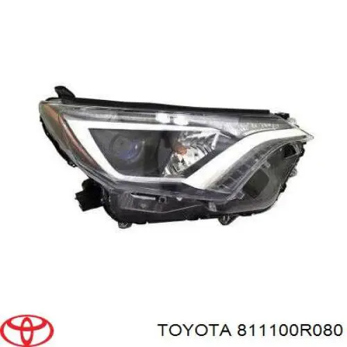 Правая блок фара Toyota 811100R080 цена, от 177.36 USD
