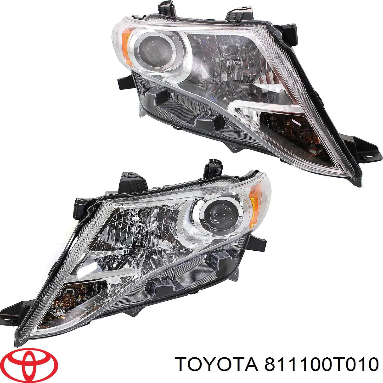 811100T010 Toyota Фара передняя правая