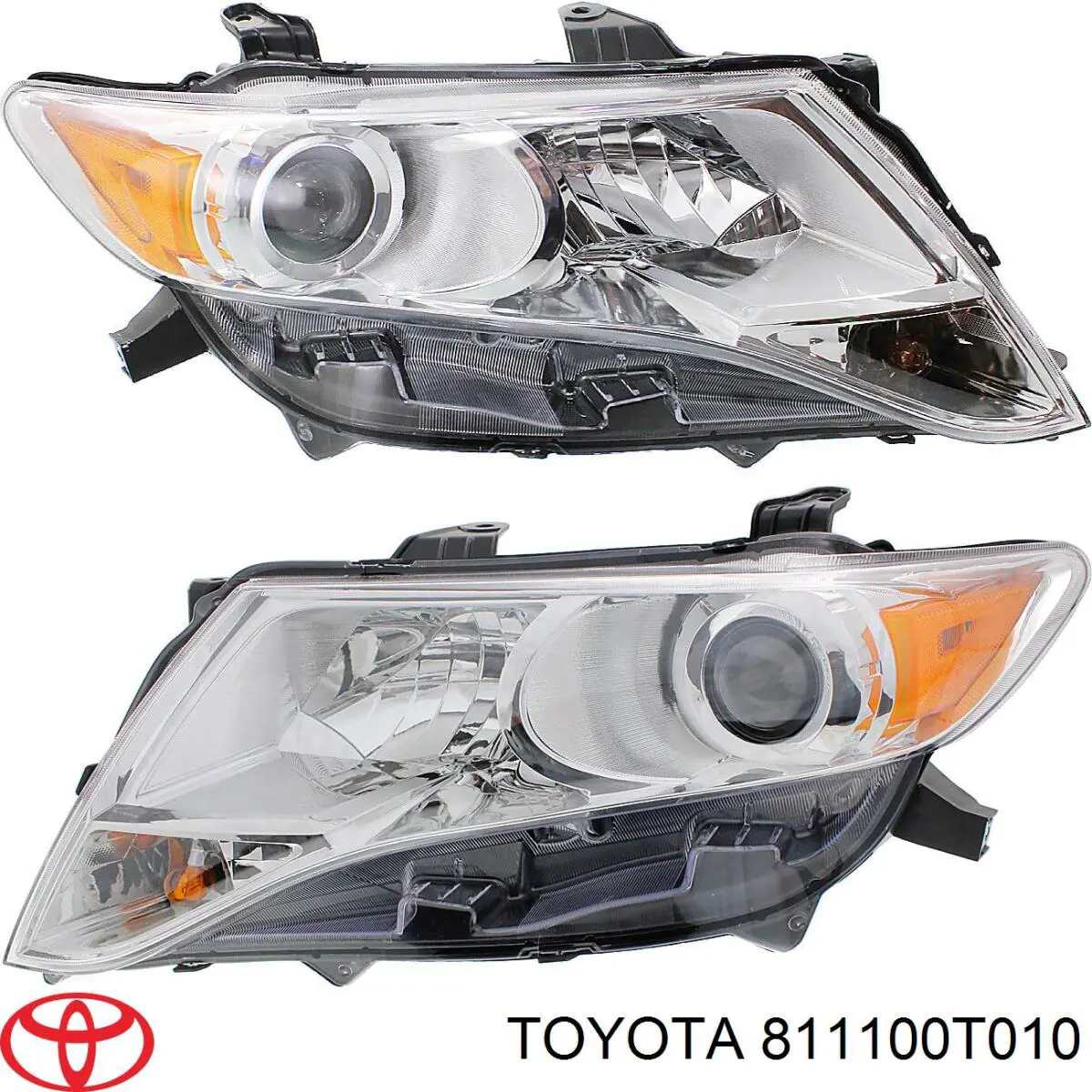 Правая блок фара Toyota 811100T010 цена, от 619.97 USD