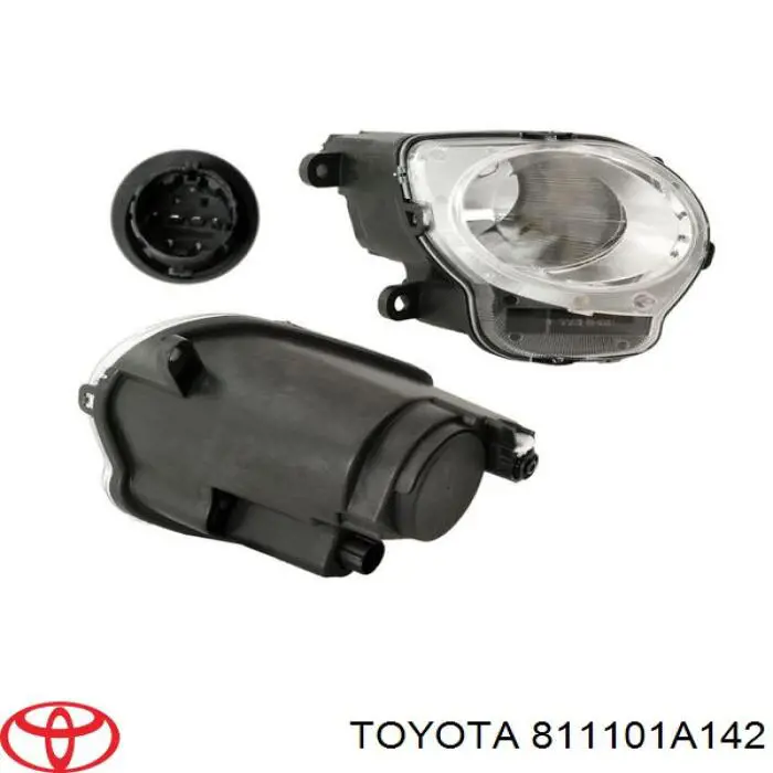 Купить 811101A142 Toyota Фара основная правая