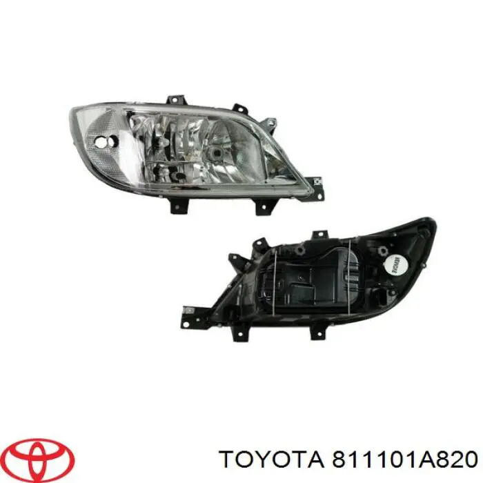FP8110R2E Depo/Loro/Abakus Фара передняя правая
