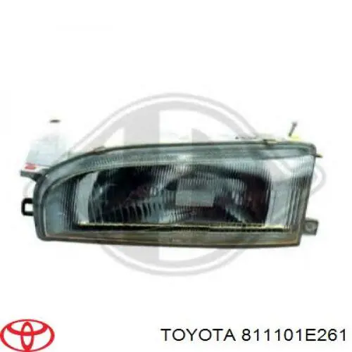 Правая блок фара Toyota 811101E231 цена, от 55.47 USD