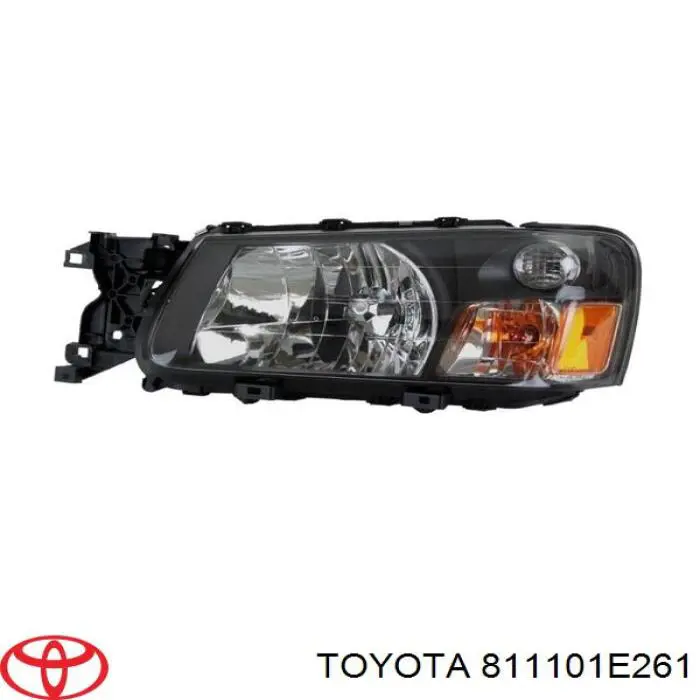 Купить 811101E231 Toyota Фара основная правая