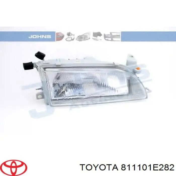 Правая блок фара Toyota 811101E282 цена, от 32.46 USD