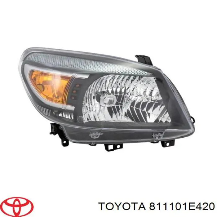 Купить 811101E420 Toyota Фара основная правая