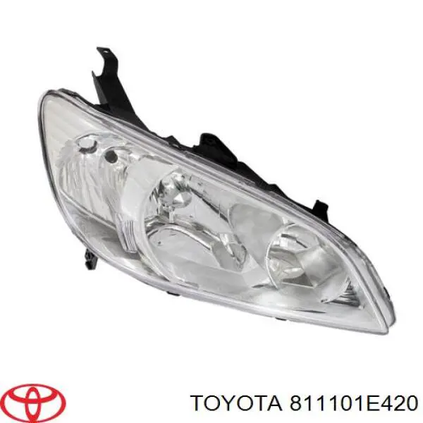 Правая блок фара Toyota 811101E420 цена, от 54.25 USD