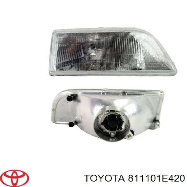 811101E420 Toyota Фара передняя правая