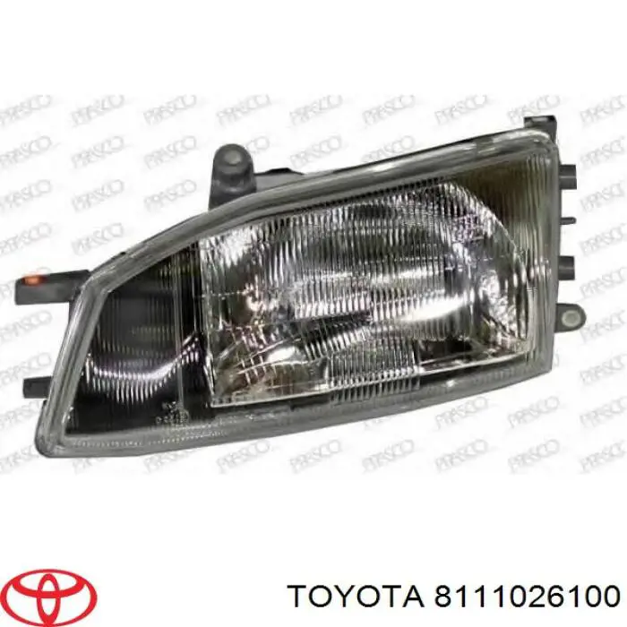 Купить 8111026100 Toyota Фара основная правая