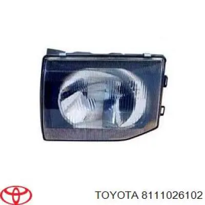 8111026102 Toyota