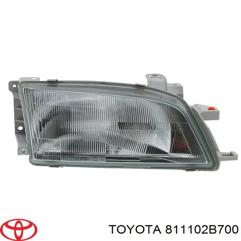 Фара правая 811102B700 Toyota