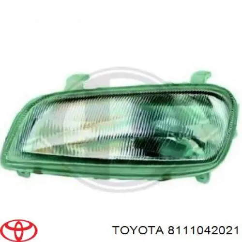 8111042021 Toyota luz direita