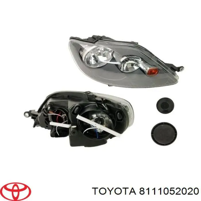 8111052020 Toyota Фара передняя правая