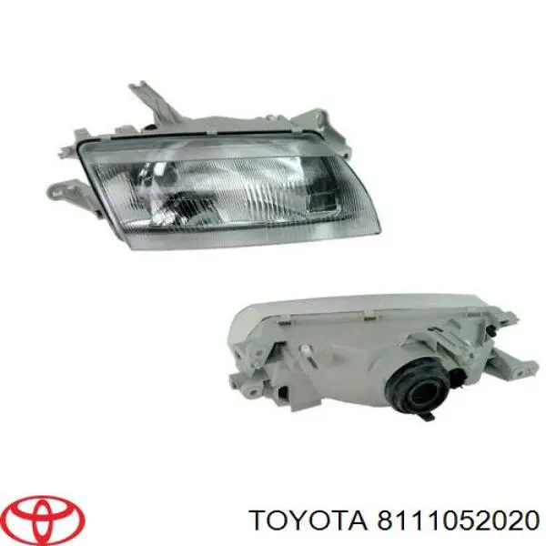 Правая блок фара Toyota 8111052020 цена, от 65.13 USD