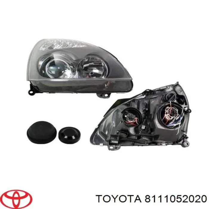 Купить 8111052020 Toyota Фара основная правая