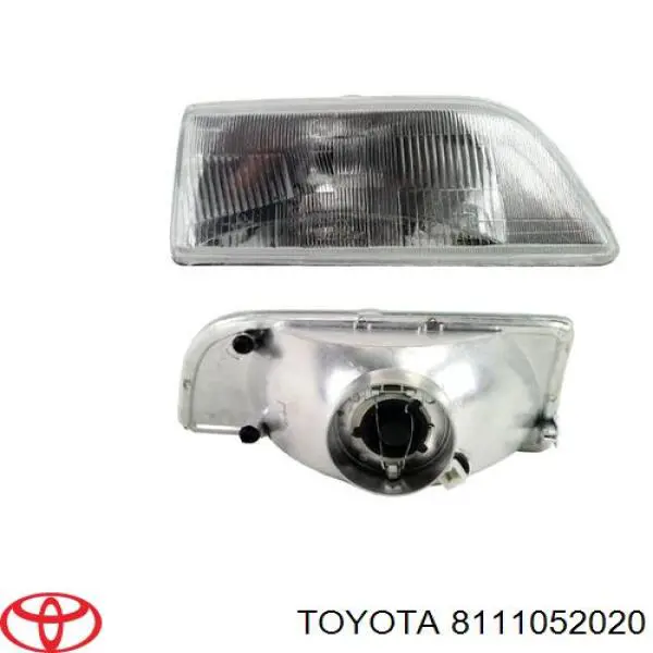 Правая блок фара Toyota 8111052020 цена, от 65.13 USD