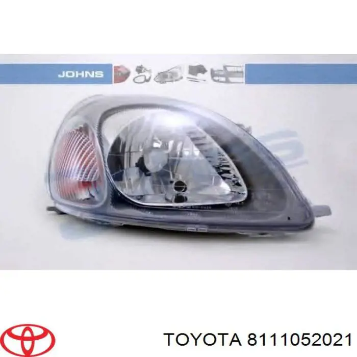 Правая блок фара Polcar 8103101E цена, от 68.22 USD