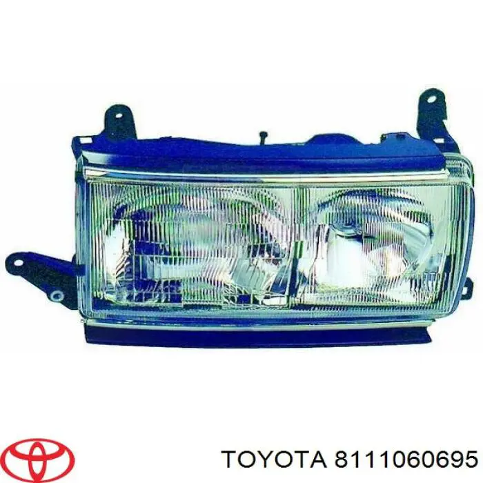Правая блок фара Toyota 8111060695 цена, от 77.22 USD