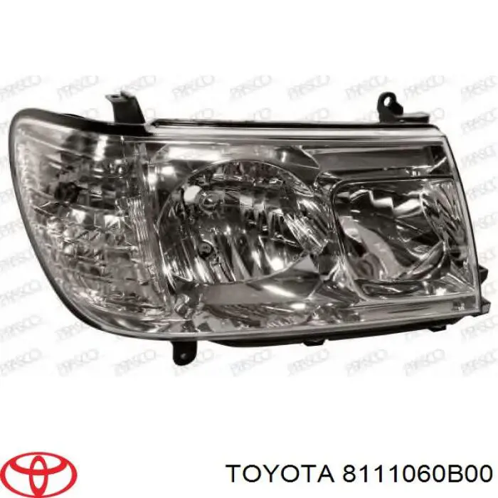 Фара правая 8111060B01 Toyota