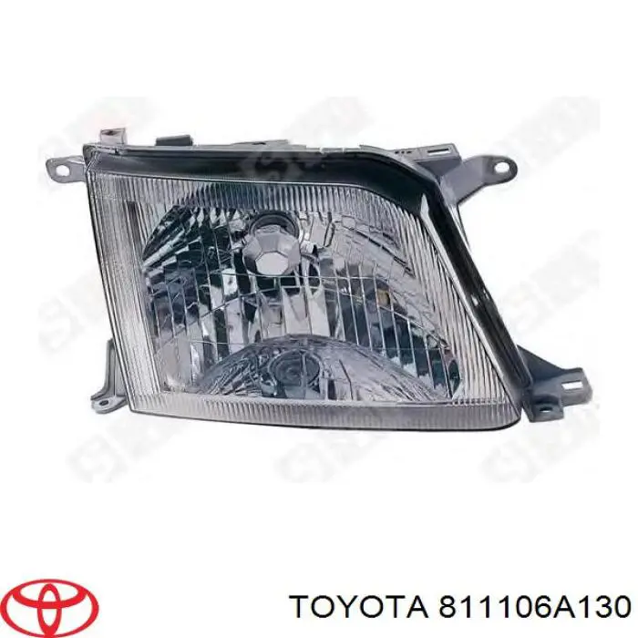 Фара правая 811106A130 Toyota