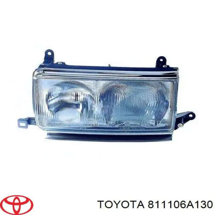 Правая блок фара Toyota 811106A130 цена, от 89.91 USD