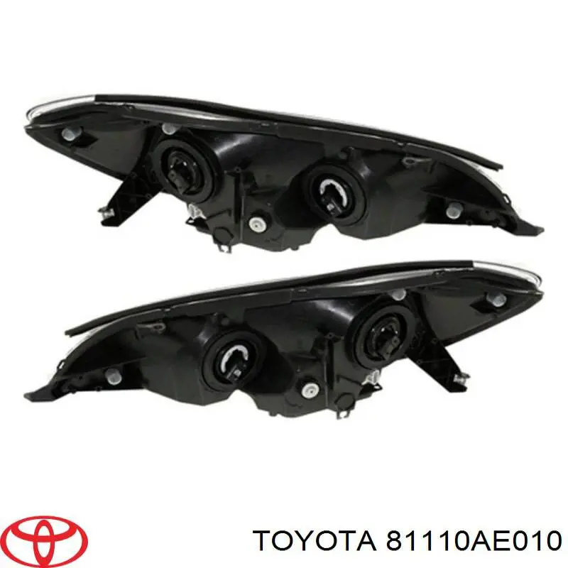 Luz direita Toyota 81110AE010 preço, a partir de 224,44 USD