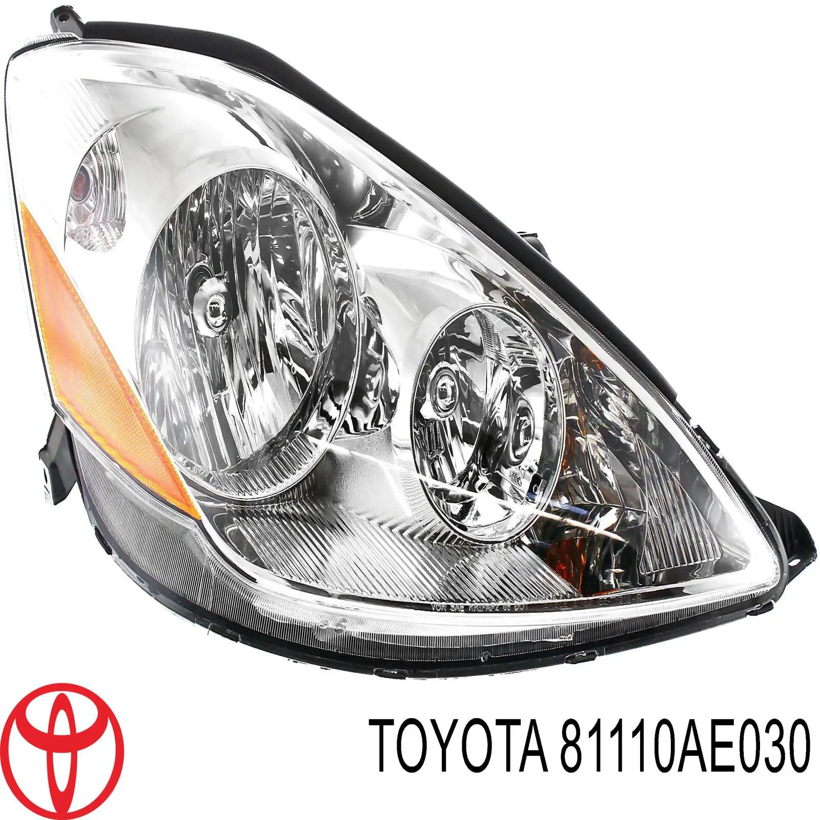 Правая блок фара Toyota Sienna минивэн (L2) (2003 - 2009) цена, от 101.69 USD