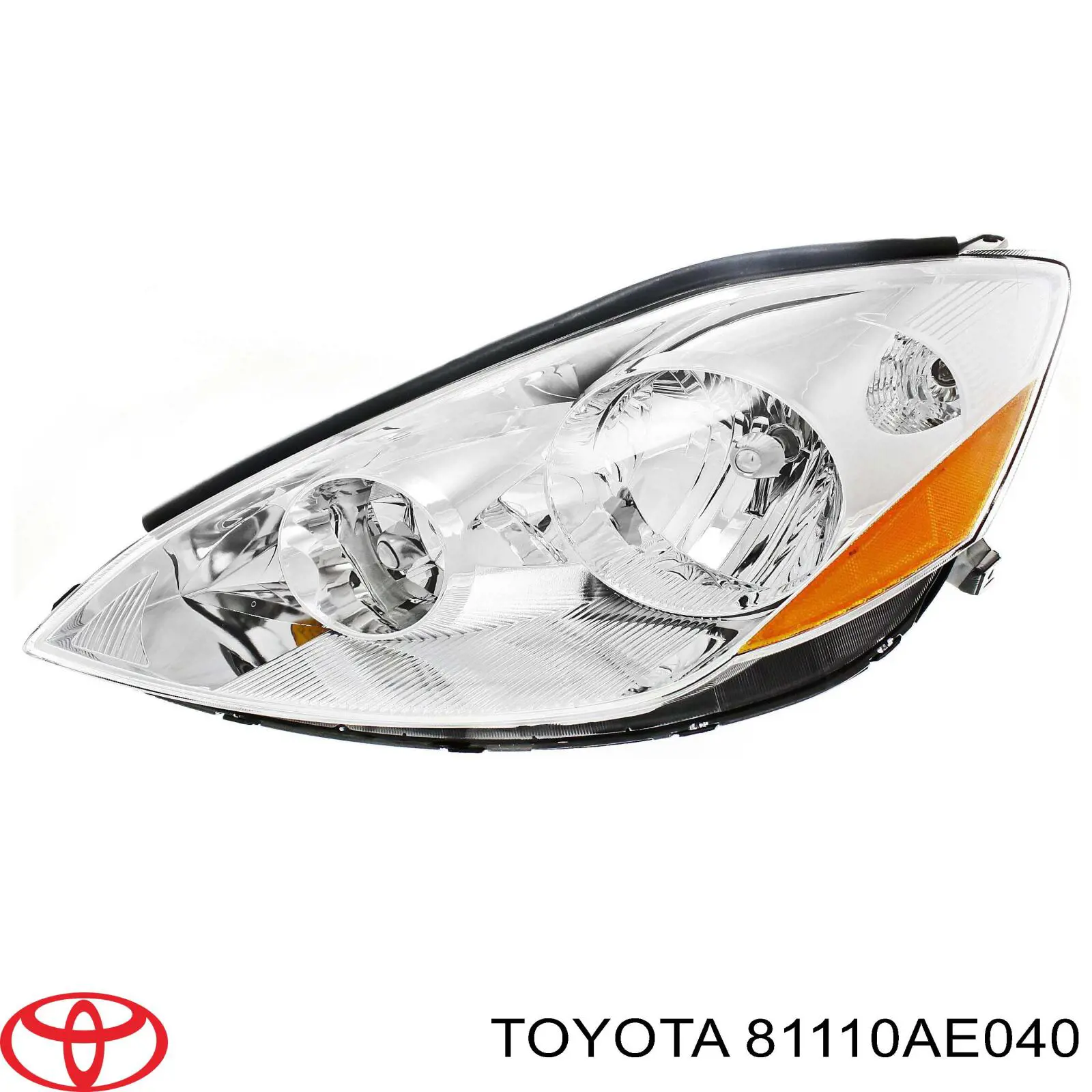 Фара правая 81110AE040 Toyota