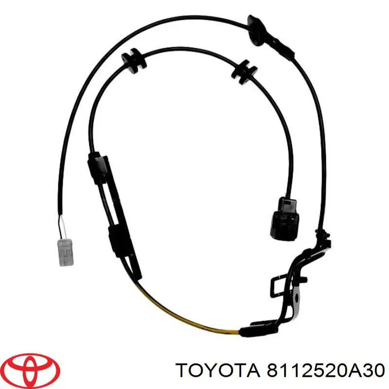 Цоколь лампы в фару Toyota 8112520A30 цена, от 10.51 USD