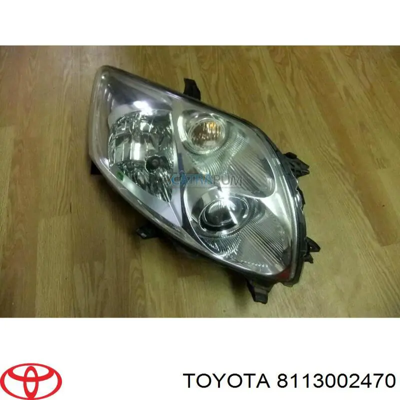 Купить 8113002470 Toyota Фара основная правая