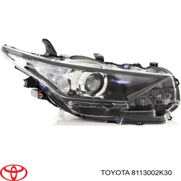 ZTY111284R Signeda Фара передняя правая