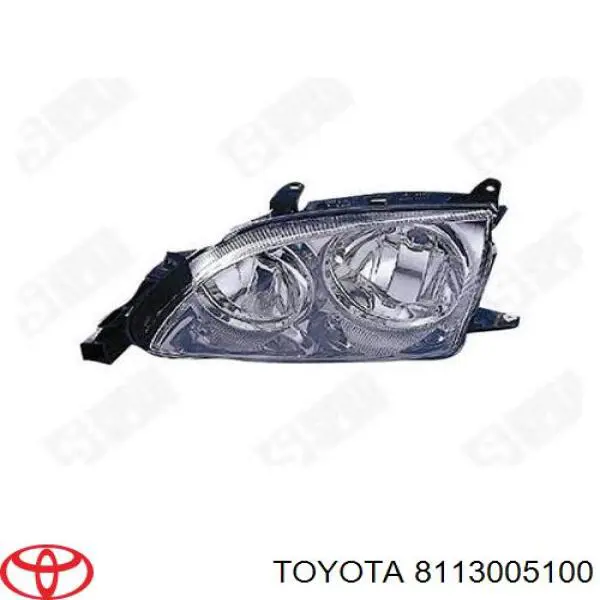 Фара правая 8113005100 Toyota