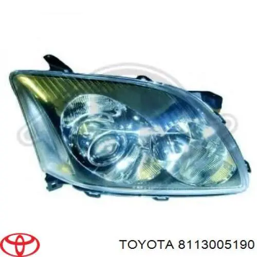 Фара правая 8113005190 Toyota