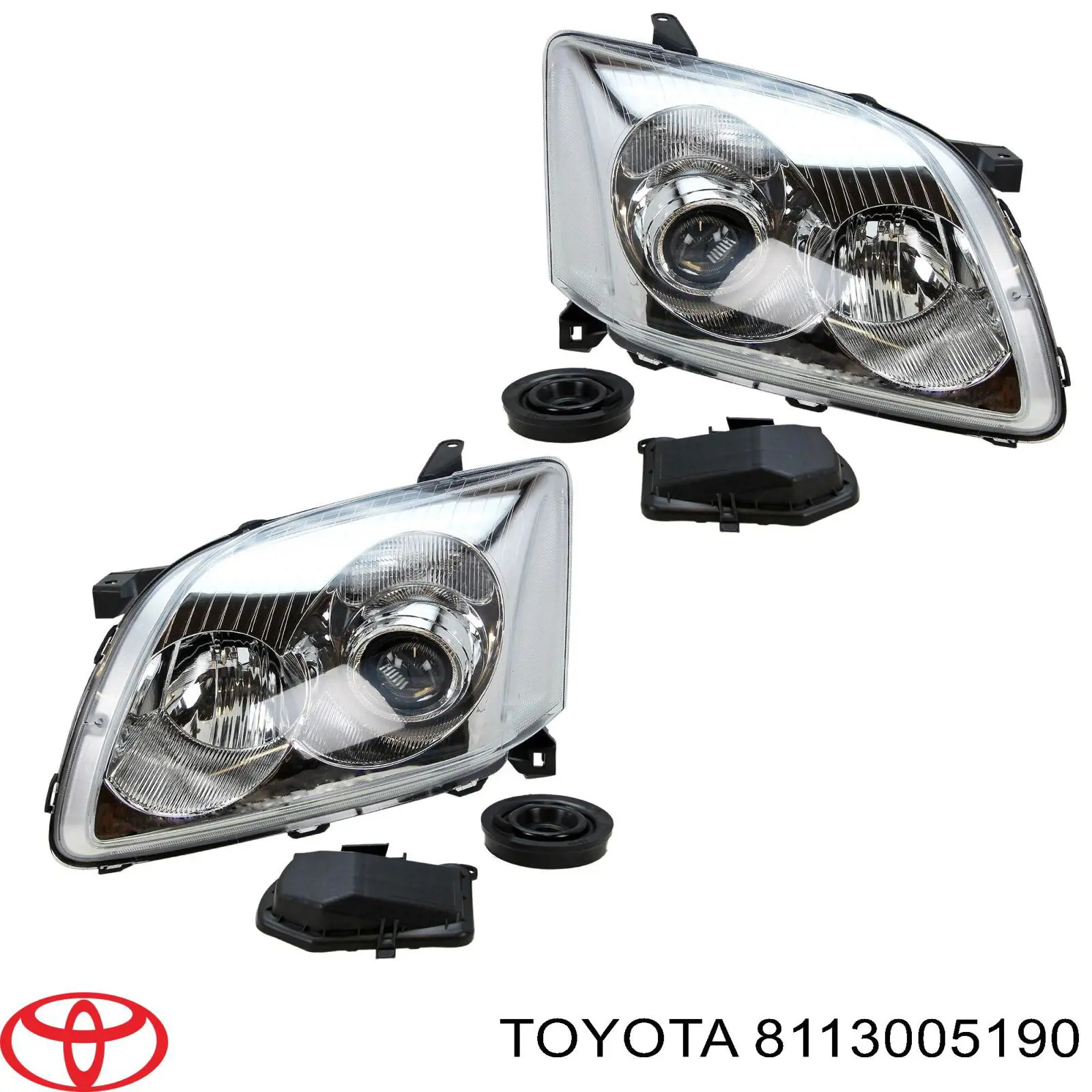 Купить 8113005190 Toyota Фара основная правая